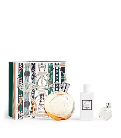 set hermes eau des merveilles|Hermes eau des merveilles price.